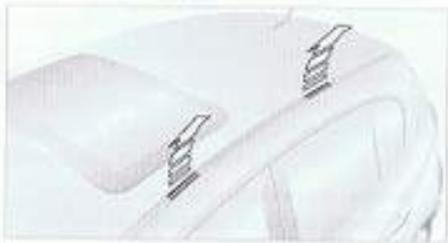BMW SERIE-1 - Points de fixation - 1