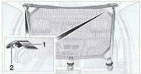 BMW SERIE-1 - Filet pare-bagages* - 2