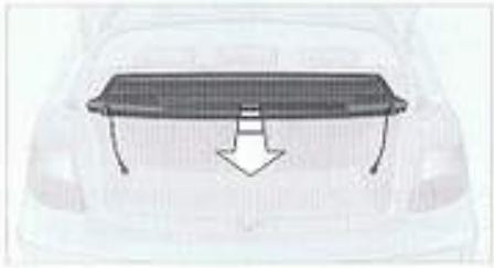 BMW SERIE-1 - Cache-bagages - 1
