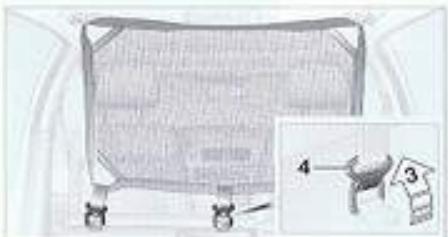 BMW SERIE-1 - Filet pare-bagages* - 3