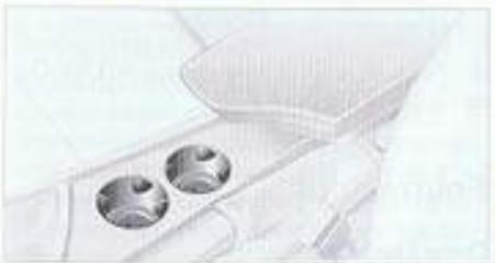 BMW SERIE-1 - Porte-gobelets - 1