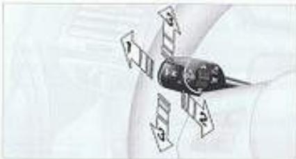 BMW SERIE-1 - Clignotants/appels de phares - 1