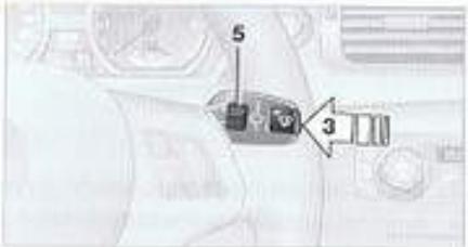 BMW SERIE-1 - Activation du balayage intermittent ou du détecteur de pluie - 1