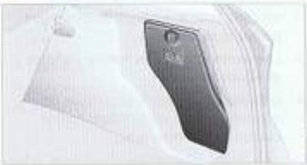 BMW SERIE-1 - Trousse de premiers secours et triangle de présignalisation - 1