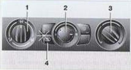 BMW SERIE-1 - Dégivrage et désembuage des glaces - 1