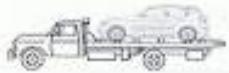 BMW SERIE-1 - Avec une dépanneuse - 3