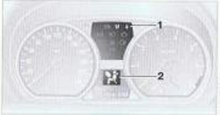 BMW SERIE-1 - Au combiné d'instruments - 1