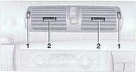 BMW SERIE-1 - Aération - 1