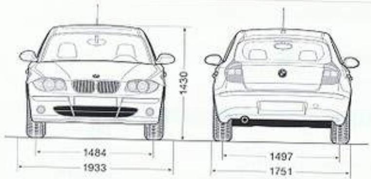 BMW SERIE-1 - Caractéristiques du moteur - 1