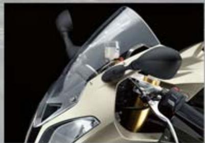 BMW ÉQUIPEMENTS ET ACCESSOIRES MOTO - Pare-brise teinté - 1