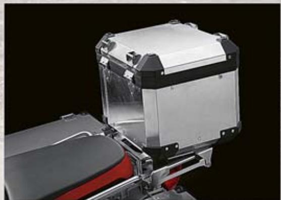 BMW ÉQUIPEMENTS ET ACCESSOIRES MOTO - Topcase en aluminium - 1
