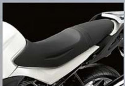 BMW ÉQUIPEMENTS ET ACCESSOIRES MOTO - SELLE confort BASSE - 1