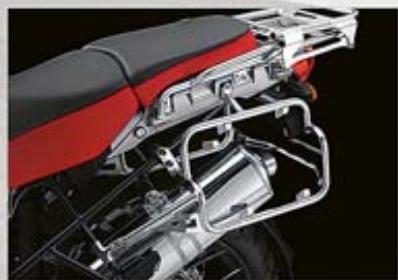 BMW ÉQUIPEMENTS ET ACCESSOIRES MOTO - Poignee pour VALISE ou top-case en aluminium - 1