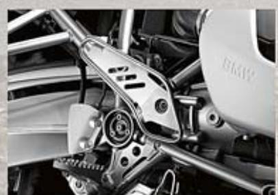 BMW ÉQUIPEMENTS ET ACCESSOIRES MOTO - Trverse de GUIDON - 5