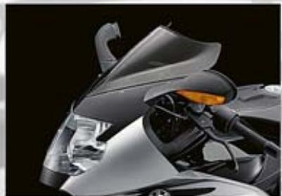 BMW ÉQUIPEMENTS ET ACCESSOIRES MOTO - Pare-brise SPORT teinté - 1