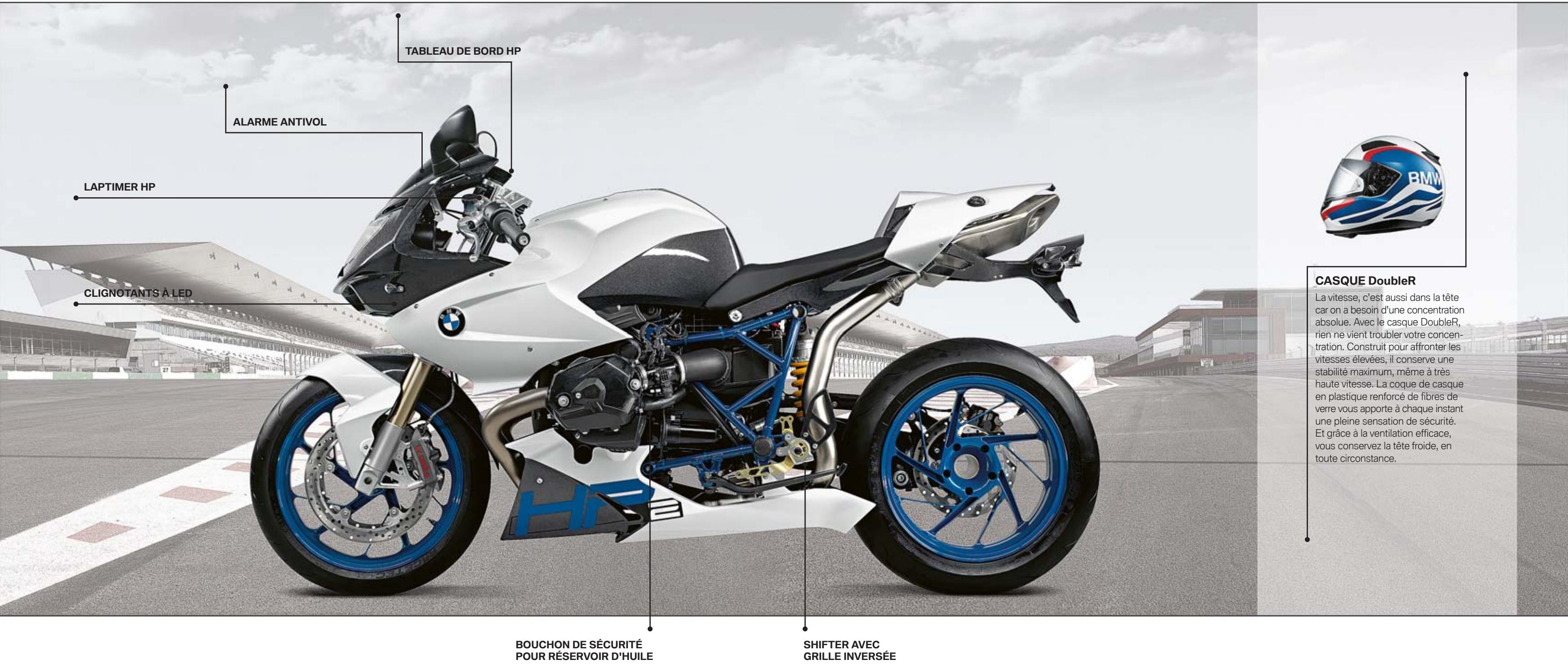 BMW ÉQUIPEMENTS ET ACCESSOIRES MOTO - 5