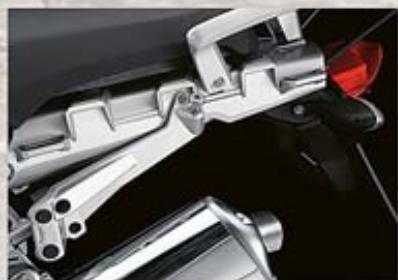 BMW ÉQUIPEMENTS ET ACCESSOIRES MOTO - Support-valiseargent - 2