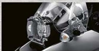 BMW ÉQUIPEMENTS ET ACCESSOIRES MOTO - Protecteur de PHARE - 1