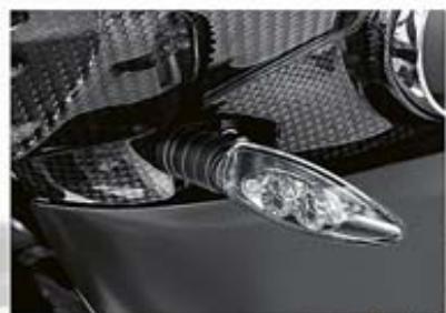 BMW ÉQUIPEMENTS ET ACCESSOIRES MOTO - Garde-boue arrière - 2