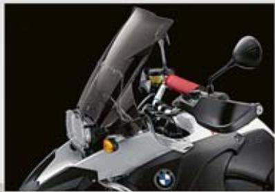 BMW ÉQUIPEMENTS ET ACCESSOIRES MOTO - Pare-brise teinté - 1