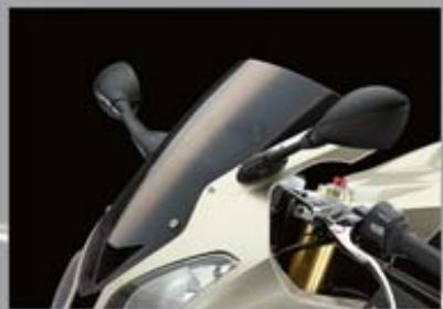 BMW ÉQUIPEMENTS ET ACCESSOIRES MOTO - CAPOT de SELLE passager en plastique - 1