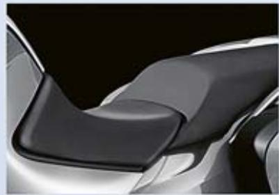 BMW ÉQUIPEMENTS ET ACCESSOIRES MOTO - SELLE HAUTE - 1