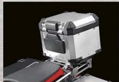 BMW ÉQUIPEMENTS ET ACCESSOIRES MOTO - Topcase en aluminium - 2