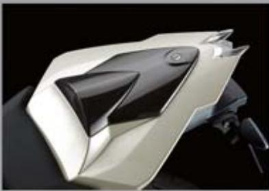 BMW ÉQUIPEMENTS ET ACCESSOIRES MOTO - Pare-brise HAUT, teinté - 1