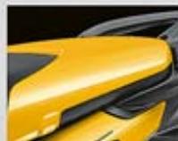 BMW ÉQUIPEMENTS ET ACCESSOIRES MOTO - Spoiler moteur en plastique - 1