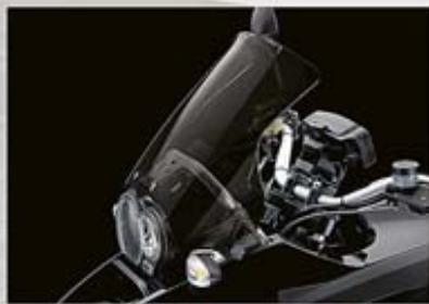 BMW ÉQUIPEMENTS ET ACCESSOIRES MOTO - Pare-brise teinté - 2