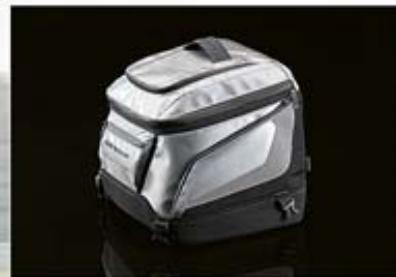 BMW ÉQUIPEMENTS ET ACCESSOIRES MOTO - Dosseret pour topcase PETIT FORMAT - 1