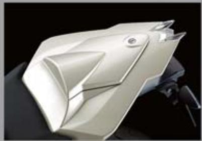 BMW ÉQUIPEMENTS ET ACCESSOIRES MOTO - Protection de réservoir HP en carbone - 1