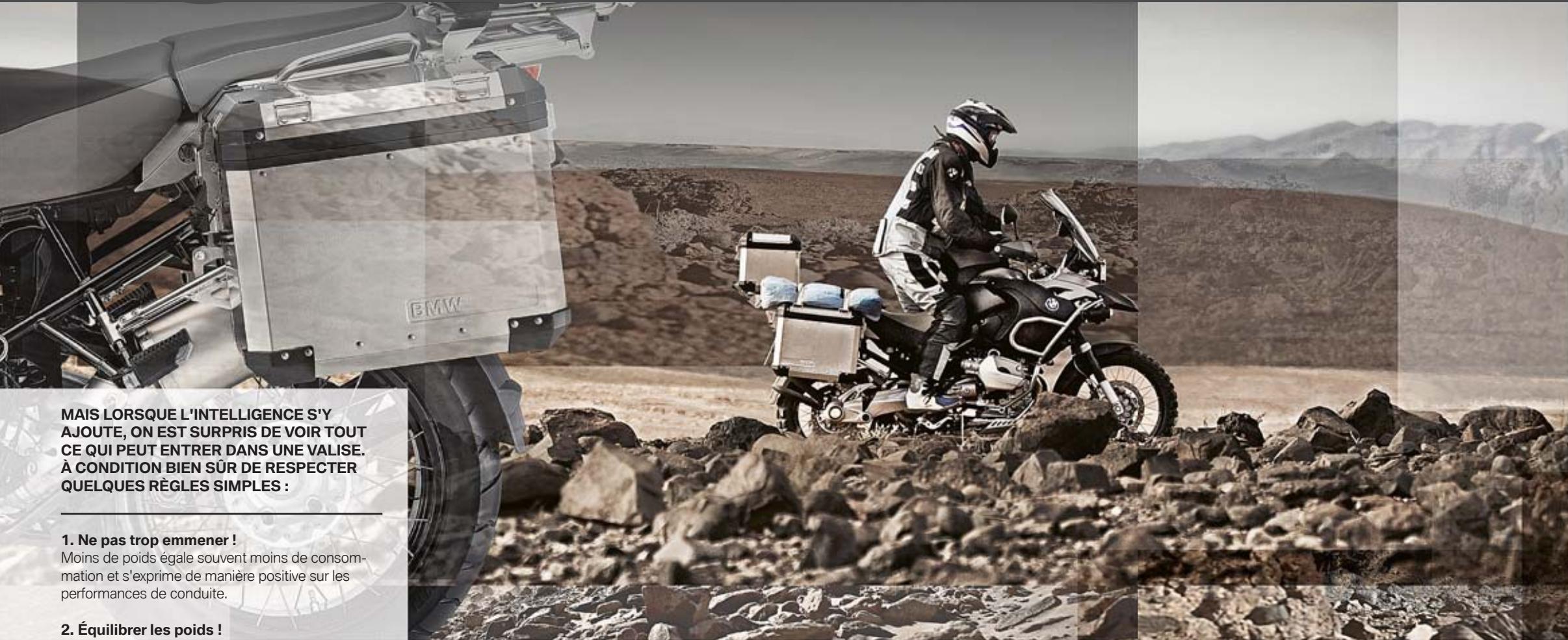 BMW ÉQUIPEMENTS ET ACCESSOIRES MOTO - Répartition - 1