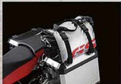 BMW ÉQUIPEMENTS ET ACCESSOIRES MOTO - Support-valiseargent - 1