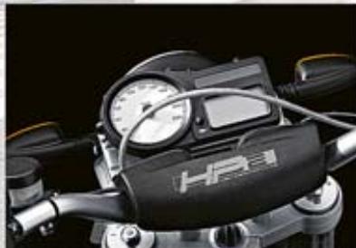 BMW ÉQUIPEMENTS ET ACCESSOIRES MOTO - Repose-pied HAUT - 1