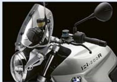 BMW ÉQUIPEMENTS ET ACCESSOIRES MOTO - Pare-brise SPORT - 1