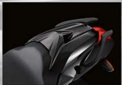 BMW ÉQUIPEMENTS ET ACCESSOIRES MOTO - SABOT moteur HP en carbone - 1