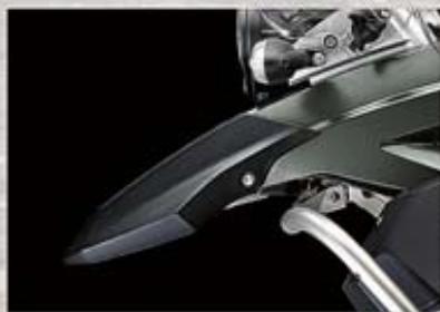BMW ÉQUIPEMENTS ET ACCESSOIRES MOTO - Pare-brise teinté - 1