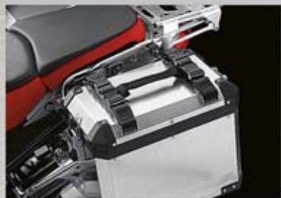 BMW ÉQUIPEMENTS ET ACCESSOIRES MOTO - SAC intérieur fonctionnel pour VALISE en aluminium - 1