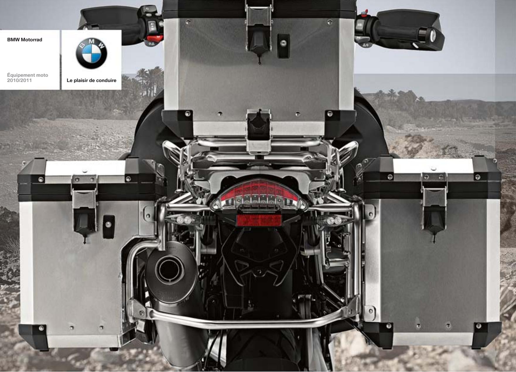 BMW ÉQUIPEMENTS ET ACCESSOIRES MOTO - Béquille centrale - 1