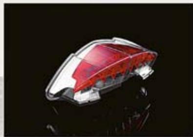 BMW ÉQUIPEMENTS ET ACCESSOIRES MOTO - Clignotants à led - 1
