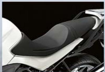 BMW ÉQUIPEMENTS ET ACCESSOIRES MOTO - SELLE EXTRA BASSE - 1