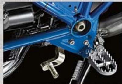 BMW ÉQUIPEMENTS ET ACCESSOIRES MOTO - PEDALE De FREIN HP fraisée - 2