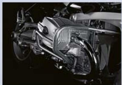 BMW ÉQUIPEMENTS ET ACCESSOIRES MOTO - Protection de couvre-culasse en plastique - 2