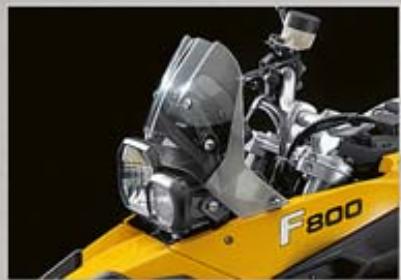 BMW ÉQUIPEMENTS ET ACCESSOIRES MOTO 22 - Pare-brise tourisme - 1