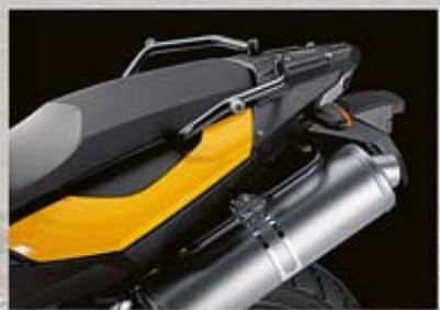 BMW ÉQUIPEMENTS ET ACCESSOIRES MOTO 22 - Porte-bagages PETIT FORMAT - 2