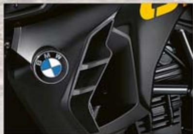 BMW ÉQUIPEMENTS ET ACCESSOIRES MOTO 22 - Deflecteur - 1