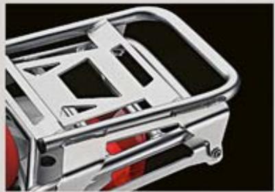 BMW ÉQUIPEMENTS ET ACCESSOIRES MOTO 22 - Dosseret pour topcase en aluminium - 2