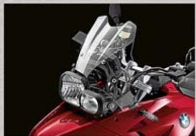 BMW ÉQUIPEMENTS ET ACCESSOIRES MOTO 22 - Pare-brise PETIT FORMAT - 1