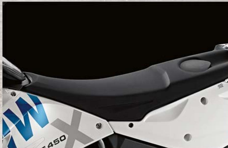 BMW ÉQUIPEMENTS ET ACCESSOIRES MOTO 22 - SELLE BASSE - 1